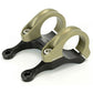 Renthal Integra Direct Mount Stem - Black - Gold - 31.8mm - 50mm x 0 Degree - Direct Mount