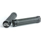 Renthal Traction Lock On Grips - Black With Black Clamps - Ultra Tacky