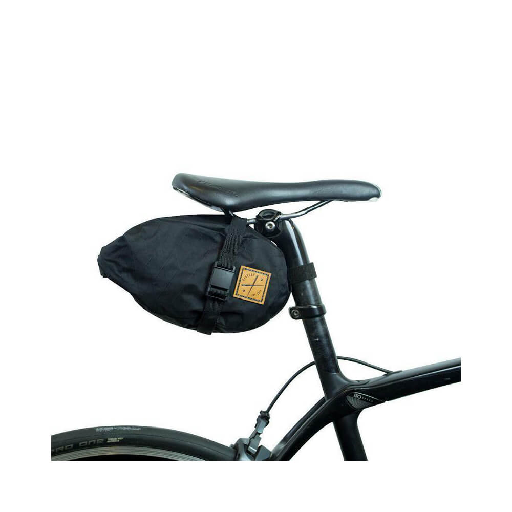 Restrap Bikepacking Saddle Bag - Black - 4L