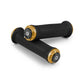 RevGrips Pro Series Grips - Black With Gold Clamps - RG6