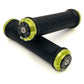 RevGrips Pro Series Grips - Black With Green Clamp - M