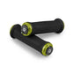 RevGrips Pro Series Grips - Black With Green Clamps - RG6