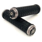 RevGrips Pro Series Grips - Black With Grey Clamps - L