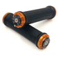 RevGrips Pro Series Grips - Black With Orange Clamp - M