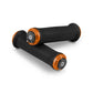 RevGrips Pro Series Grips - Black With Orange Clamps - RG6