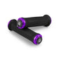 RevGrips Pro Series Grips - Black With Purple Clamps - RG4