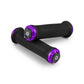 RevGrips Pro Series Grips - Black With Purple Clamps - RG5