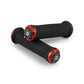 RevGrips Pro Series Grips - Black With Red Clamps - RG7