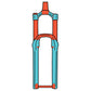 RideWrap Covered Protection Fork Kit - Clear - Gloss
