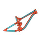 RideWrap Covered Protection Frame Kit - Clear - Matte - MTB Kit