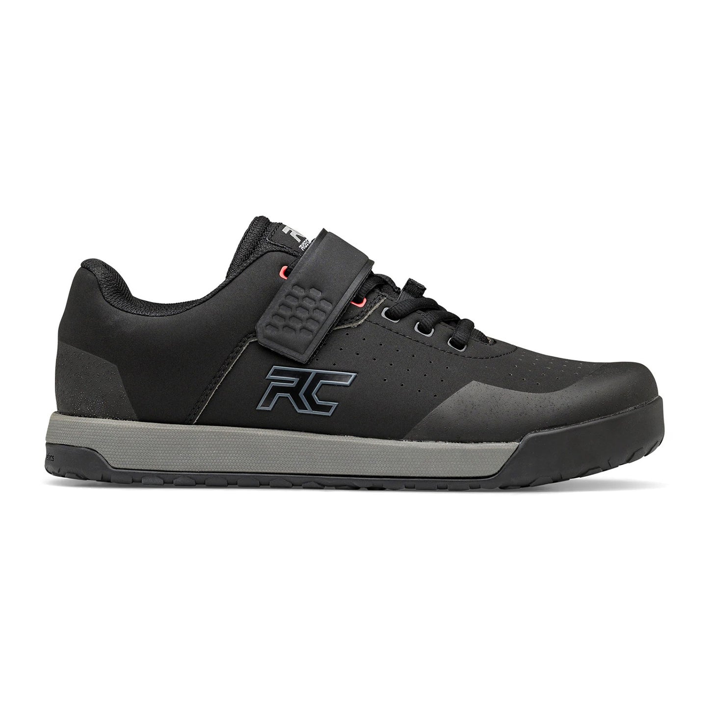Ride Concepts Hellion Clipless Shoes - US 10.5 - Black - Charcoal