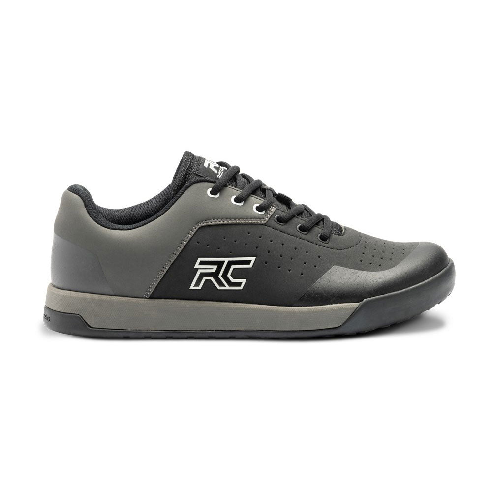 Ride Concepts Hellion Elite Flat Shoes - US 7.0 - Black - Charcoal