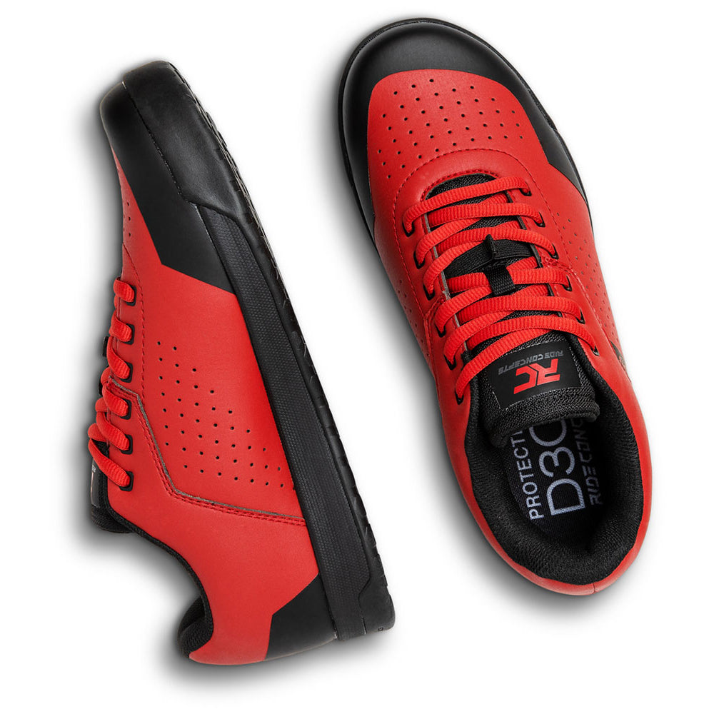 Ride Concepts Hellion Elite Flat Shoes - US 12.0 - Oxblood