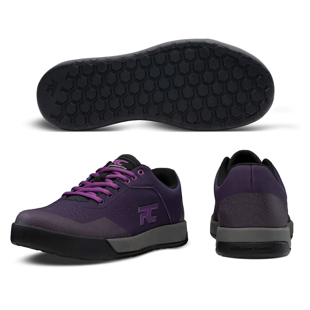 Ride Concepts Hellion Women's Flat Shoes - US 5.0 - Purple