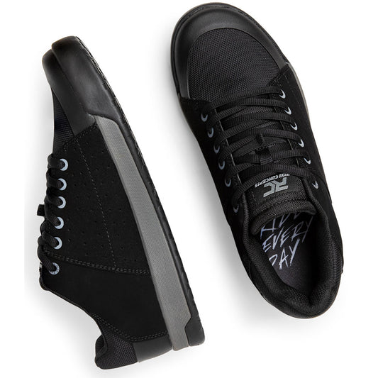 Ride Concepts Livewire Flat Shoes - US 12.0 - Black