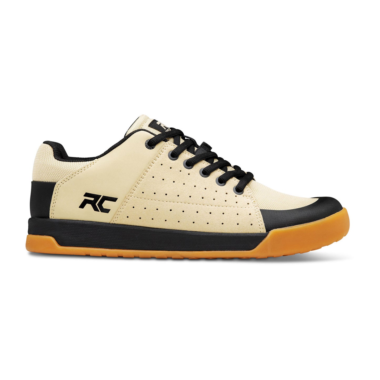 Ride Concepts Livewire Flat Shoes - US 9.5 - Sand - Black