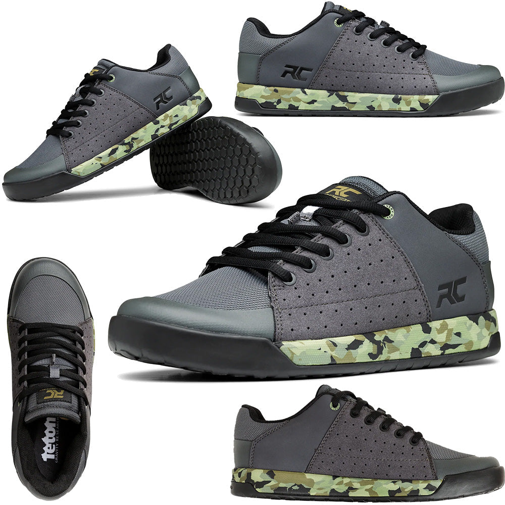 Ride Concepts Livewire Limited Edition Flat Shoes - US 9.0 - Thunder Grey