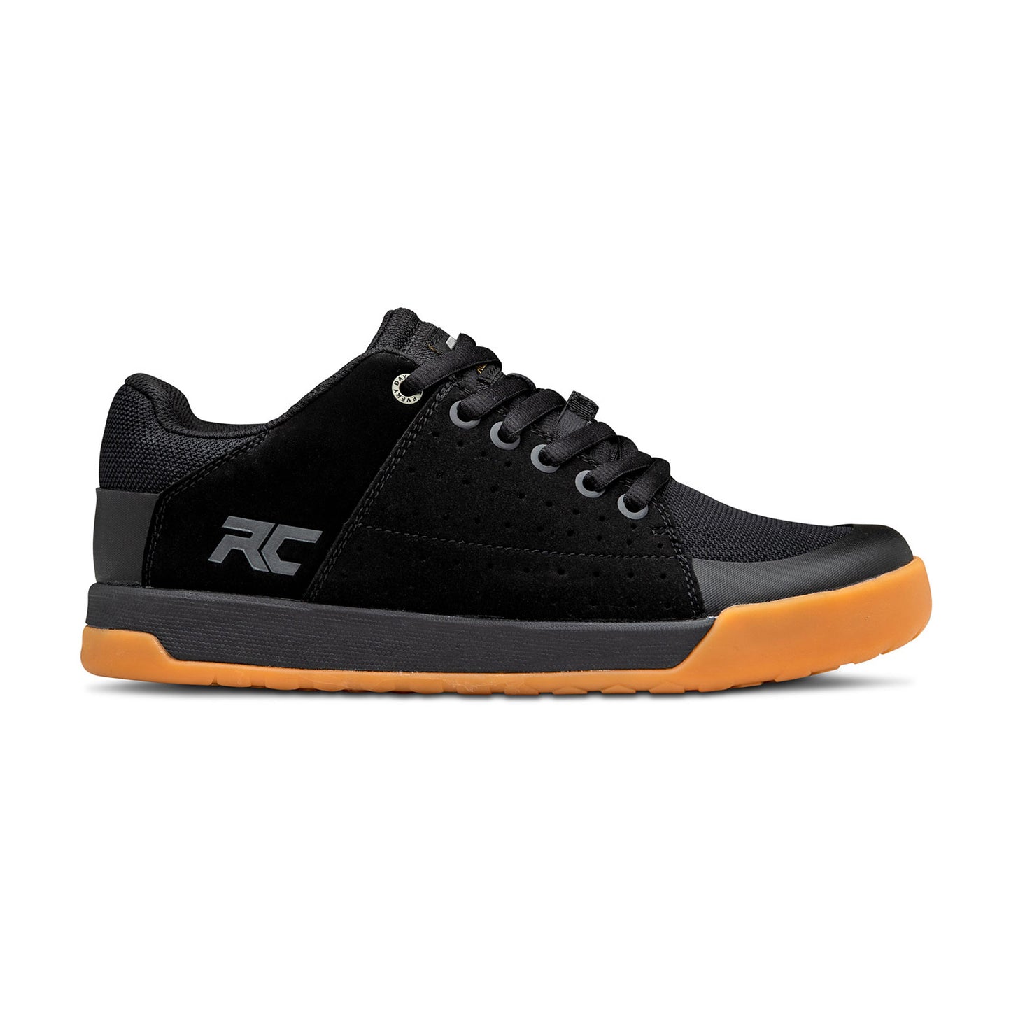 Ride Concepts Livewire Women's Flat Shoes - US 6.5 - Black