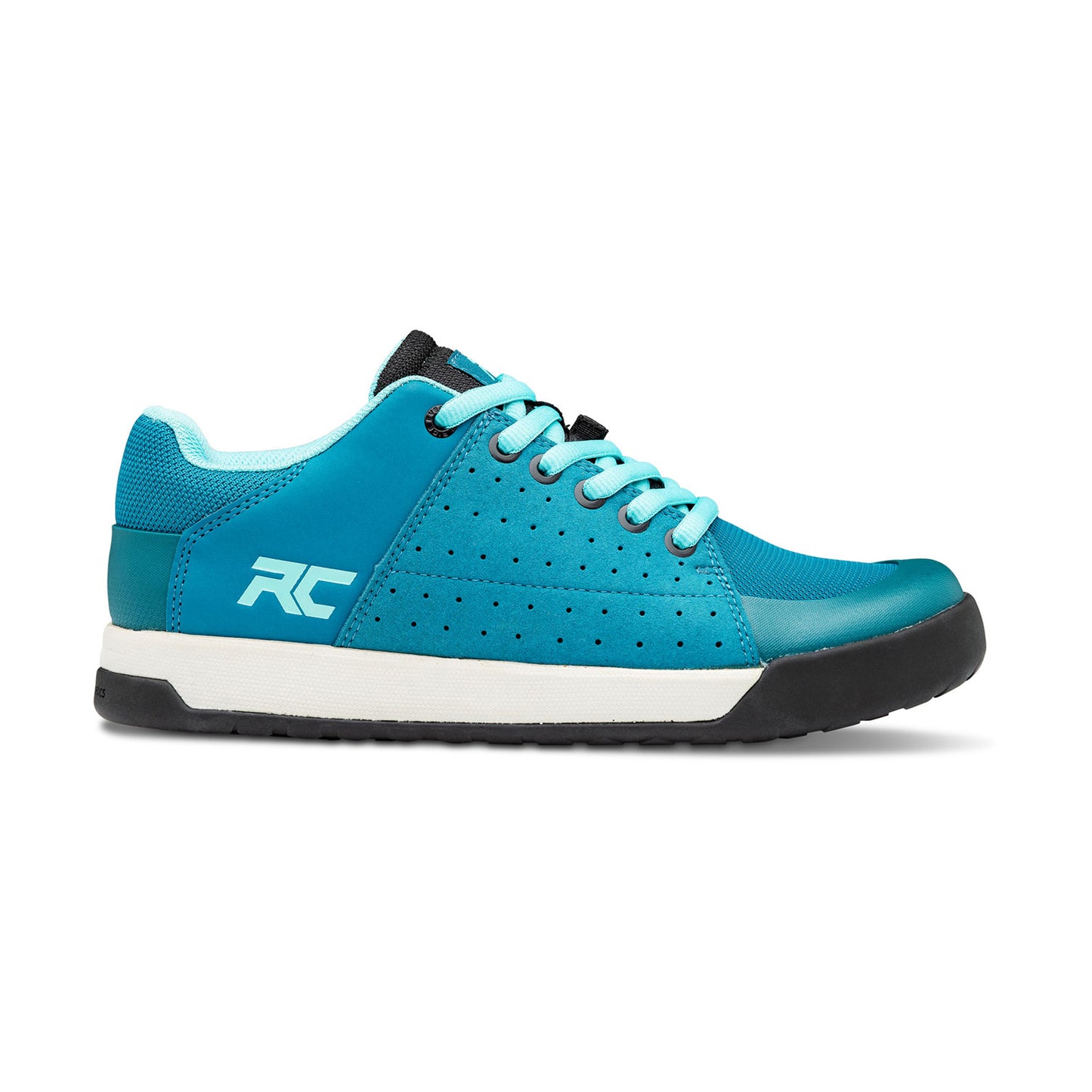 Ride Concepts Livewire Women's Flat Shoes - US 7.0 - Tahoe Blue