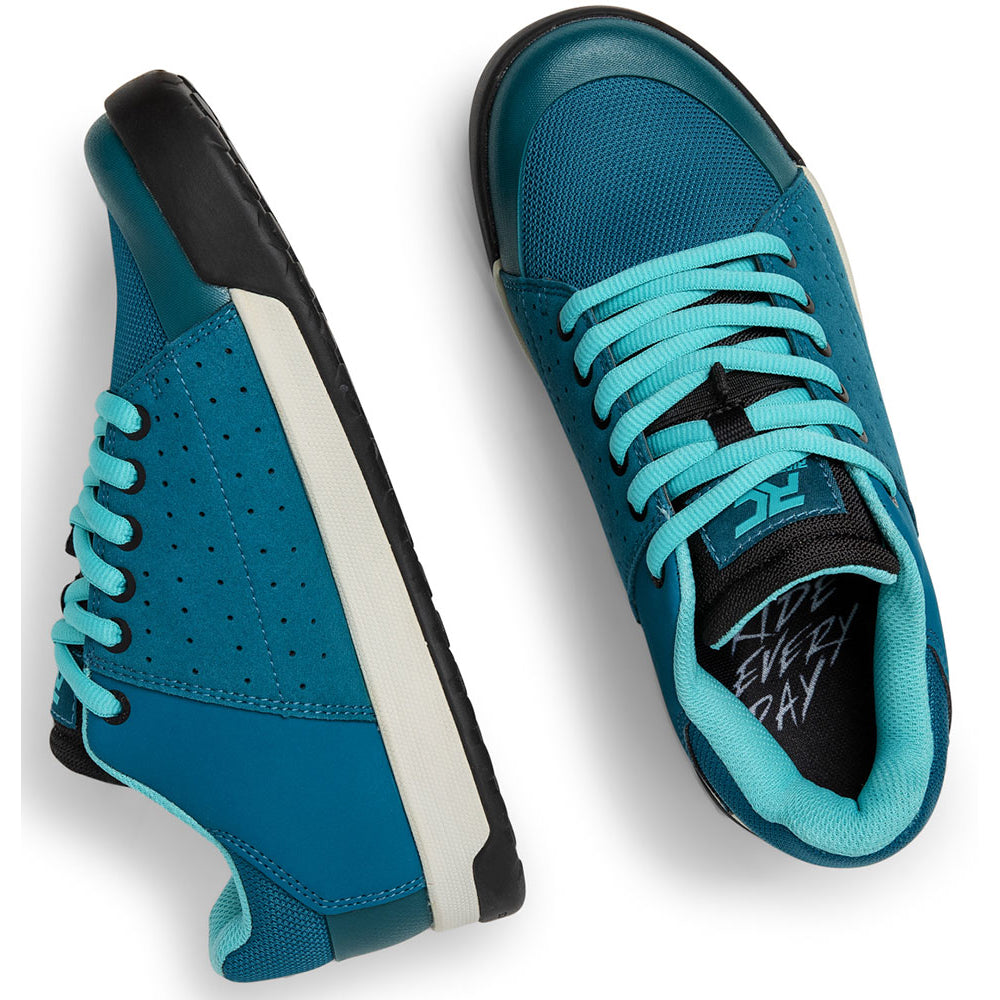 Ride Concepts Livewire Women's Flat Shoes - US 8.0 - Tahoe Blue