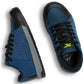 Ride Concepts Livewire Youth Flat Shoes - US 6.0 - Blue Smoke - Lime