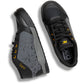 Ride Concepts Powerline Flat Shoes - US 10.0 - Black - Mandarin