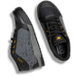 Ride Concepts Powerline Flat Shoes - US 11.0 - Black - Mandarin