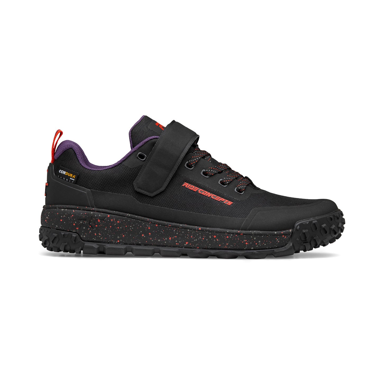 Ride Concepts Tallac Men's Clipless Shoes - US 10.0 - Black - Red
