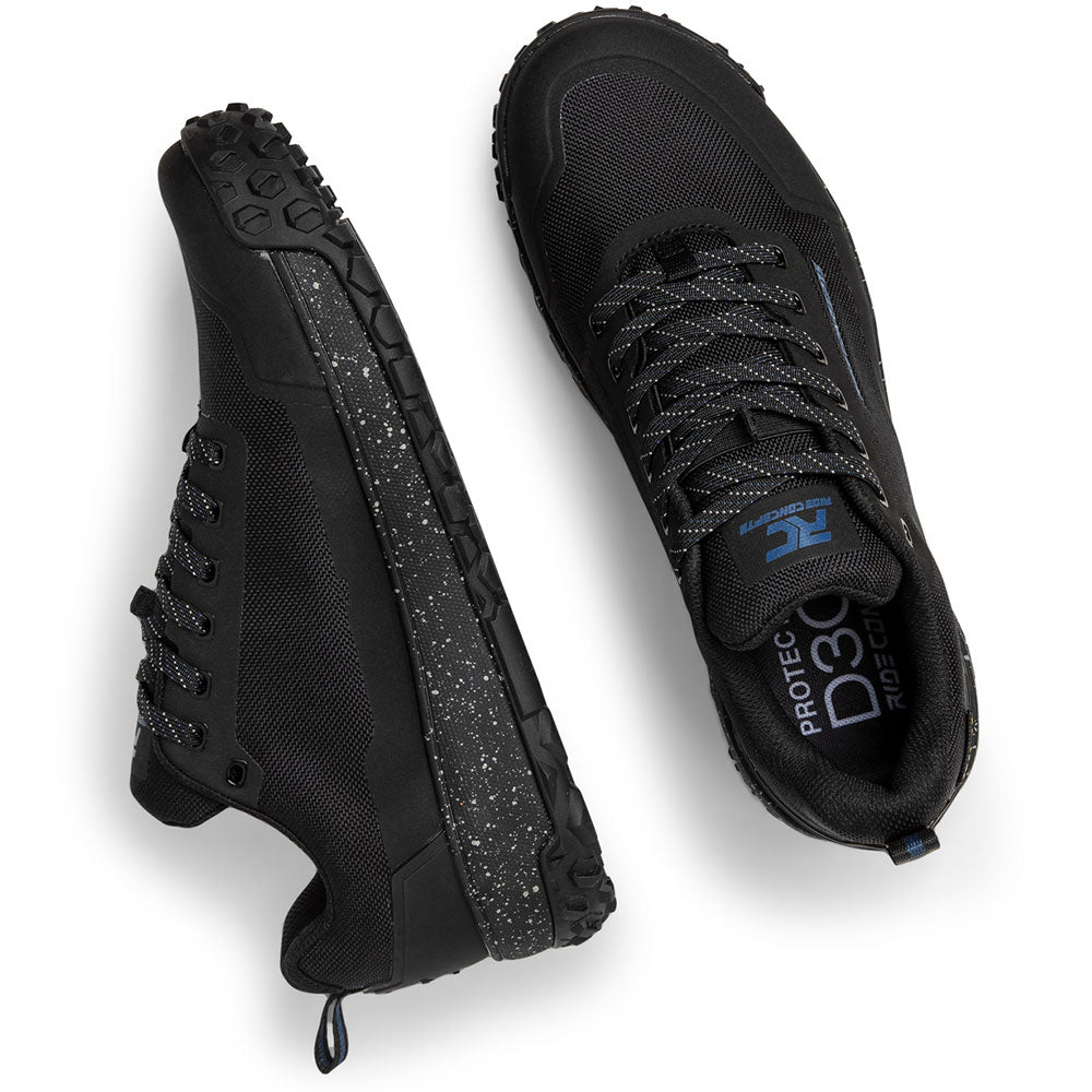 Ride Concepts Tallac Men's Flat Shoes - US 13.0 - Black - Charcoal