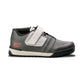 Ride Concepts Transition SPD Shoes - US 7.0 - Charcoal - Red