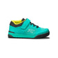 Ride Concepts Traverse Women's Clipless Shoes - US 6.0 - Teal - Lime