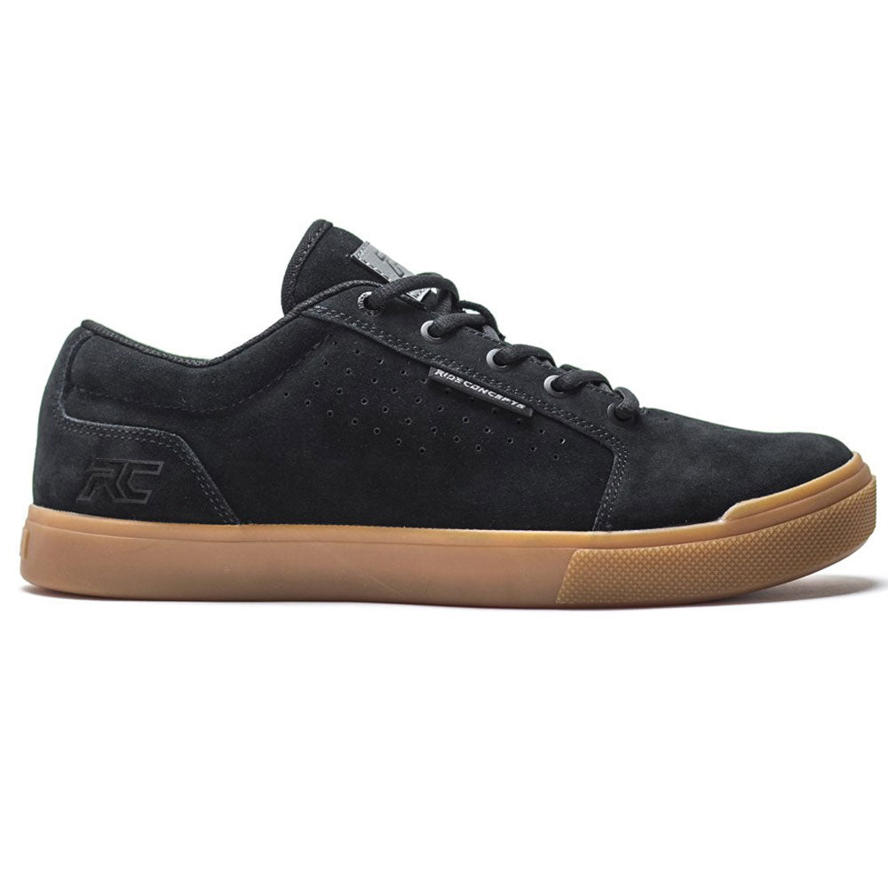 Ride Concepts Vice Flat Shoes - US 12.0 - Black