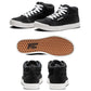 Ride Concepts Vice Mid Flat Shoes - US 8.0 - Black - White
