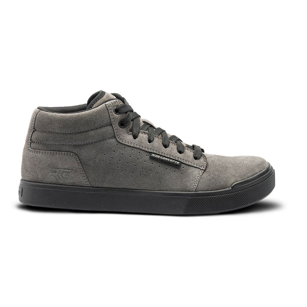 Ride Concepts Vice Mid Flat Shoes - US 9.5 - Slate