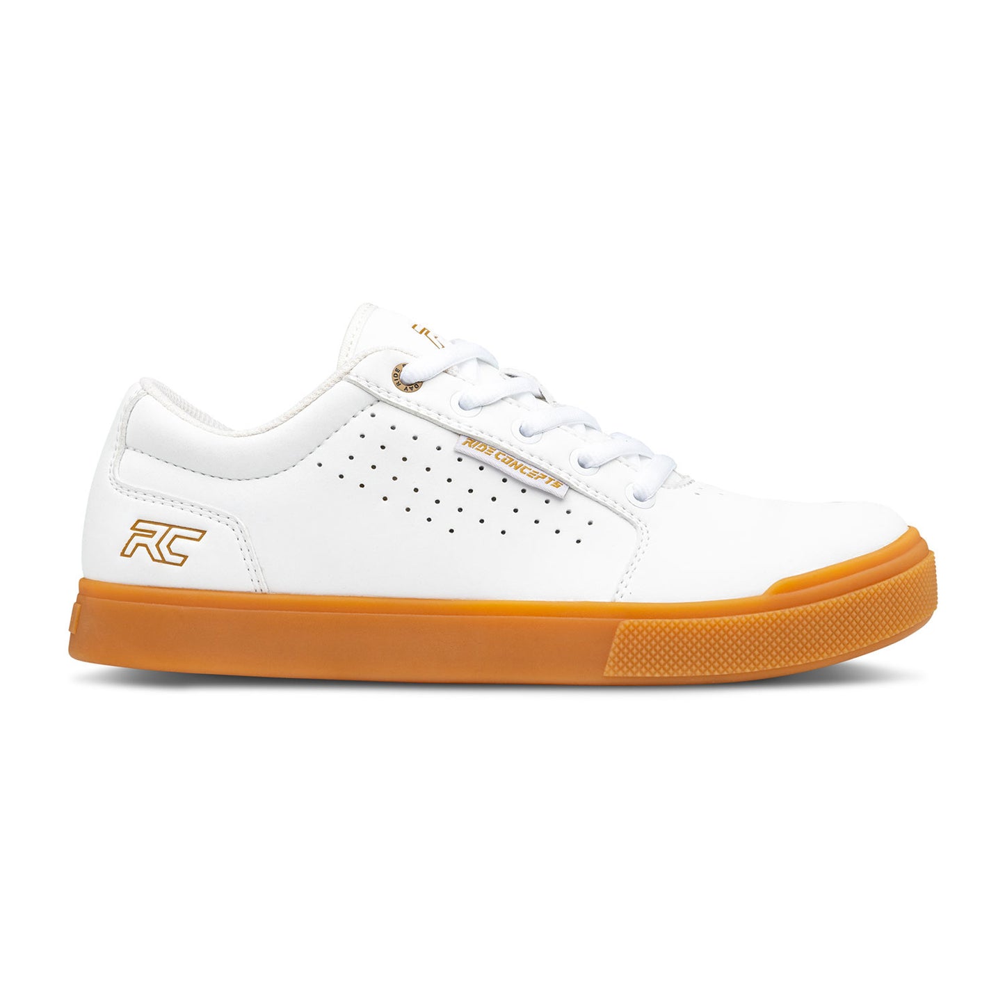Ride Concepts Vice Women's Flat Shoes - US 9.0 - Caroline Buchanan Signature White