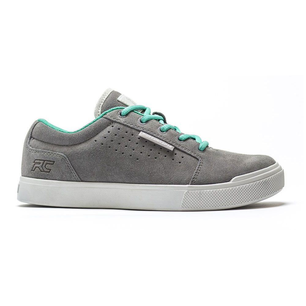 Ride Concepts Vice Women's Flat Shoes - US 5.0 - Grey