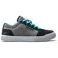 Ride Concepts Vice Youth Flat Shoes - US 4.0 - Charcoal - Black