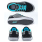 Ride Concepts Vice Youth Flat Shoes - US 4.0 - Charcoal - Black