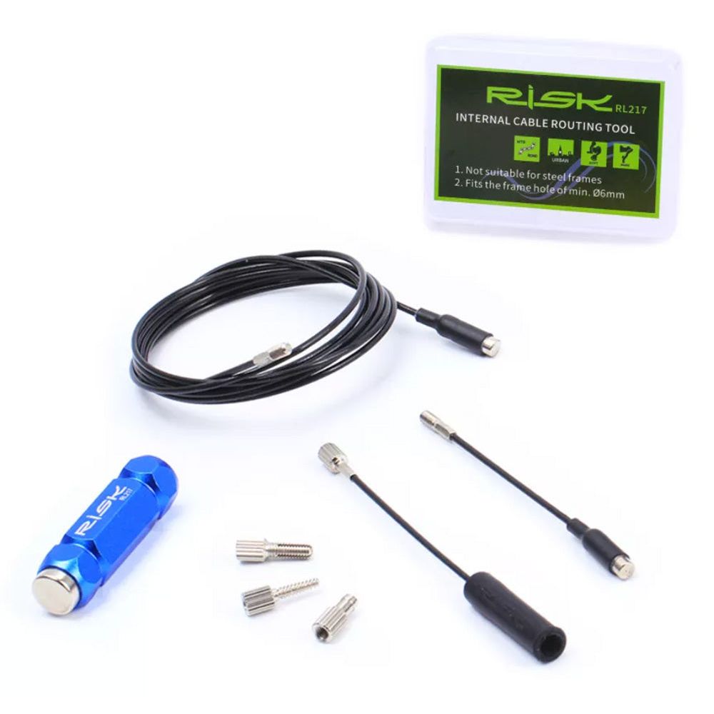 Risk Frame Internal Cable Routing Tool - Blue
