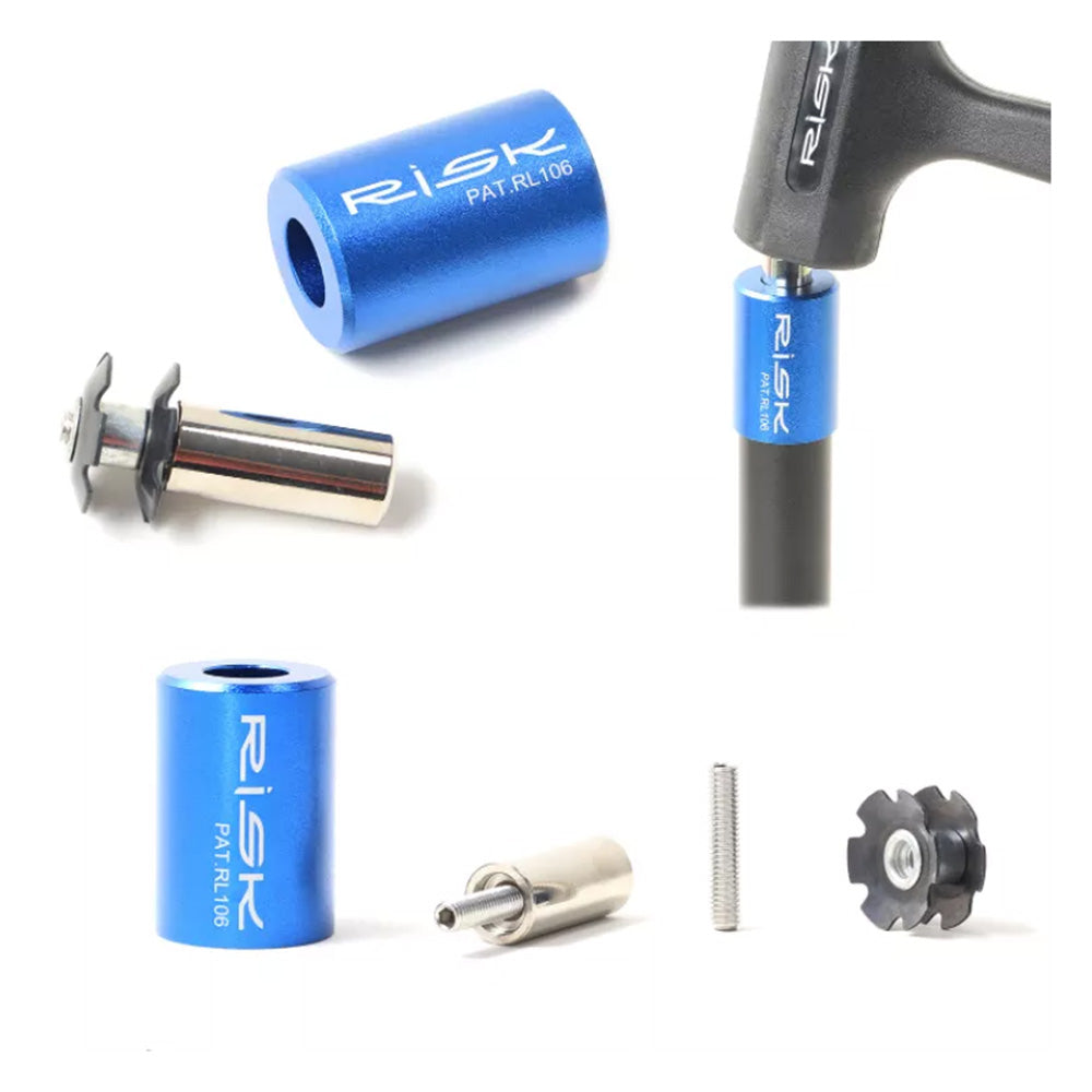 Risk Star Nut Installation Tool - Blue