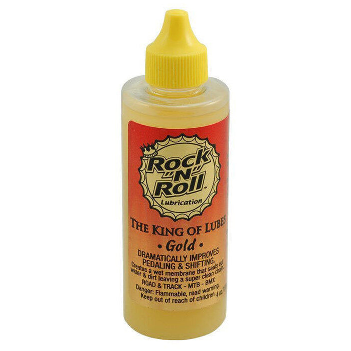 Rock N Roll Gold Chain Lube Bottle - 120ml