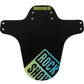 Rockshox Mud Guard Fender - Black - Yellow-Blue Fade