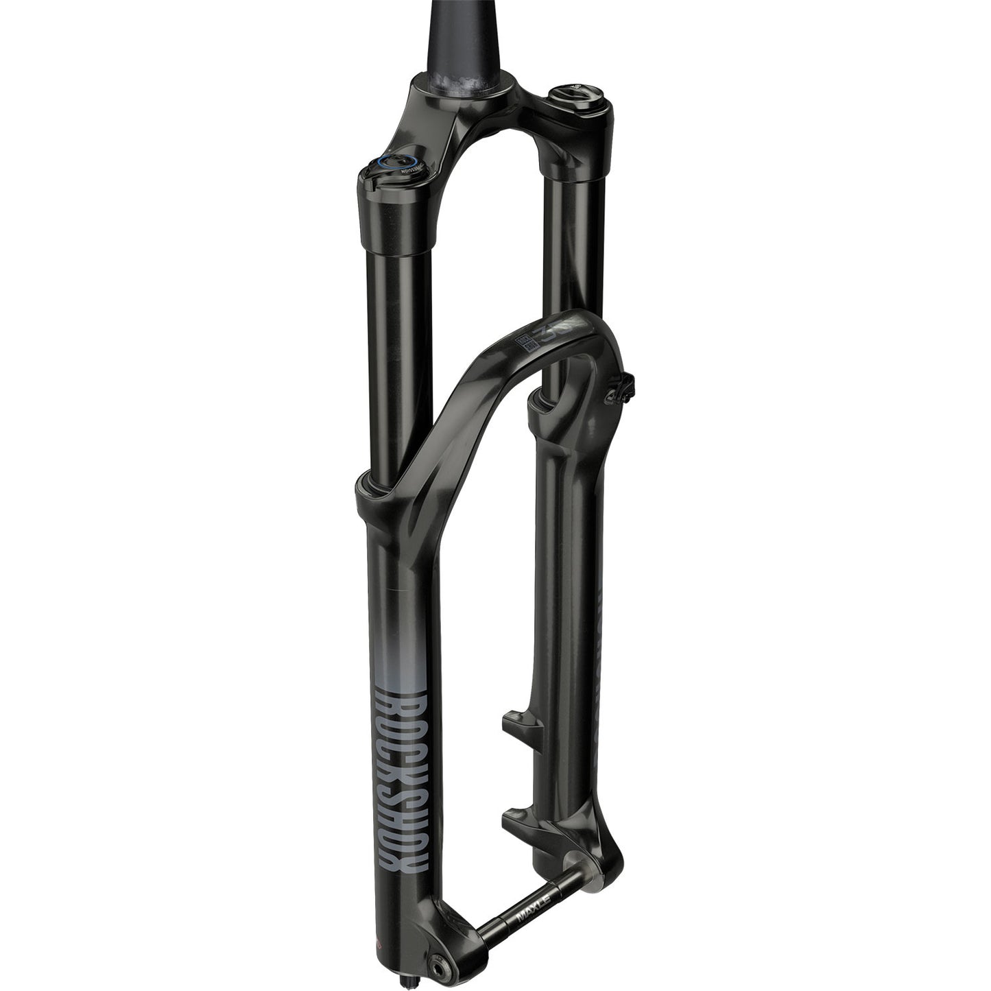 Rockshox 35 Gold RL Debonair A2 Fork - Gloss Black - 15x110mm Boost - Maxle Stealth - 44mm - 160mm - 2021 - Tapered 1 1-8-1.5 Inch - 27.5 Inch