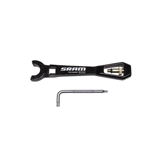 Rockshox Air Valve Spanner Wrench Tool - Vivid Air And Coil - Super Deluxe Coil