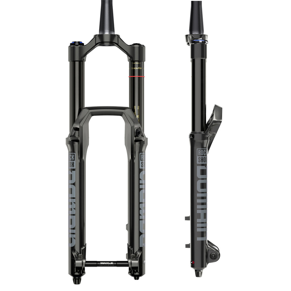 Rockshox Domain RC Debonair B1 Fork - Gloss Black - 15x110mm Boost - Maxle Stealth - 44mm - 170mm - 2021 - Tapered 1 1-8-1.5 Inch - 29 Inch
