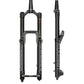 Rockshox Domain RC Debonair B1 Fork - Gloss Black - 15x110mm Boost - Maxle Stealth - 44mm - 160mm - 2021 - Tapered 1 1-8-1.5 Inch - 27.5 Inch