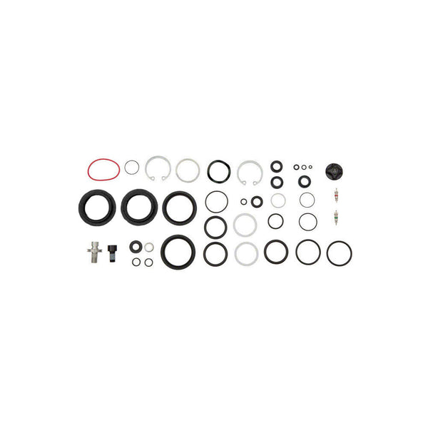 RockShox Kit de mantenimiento Full Service Solo Air Sektor Gold, Negro