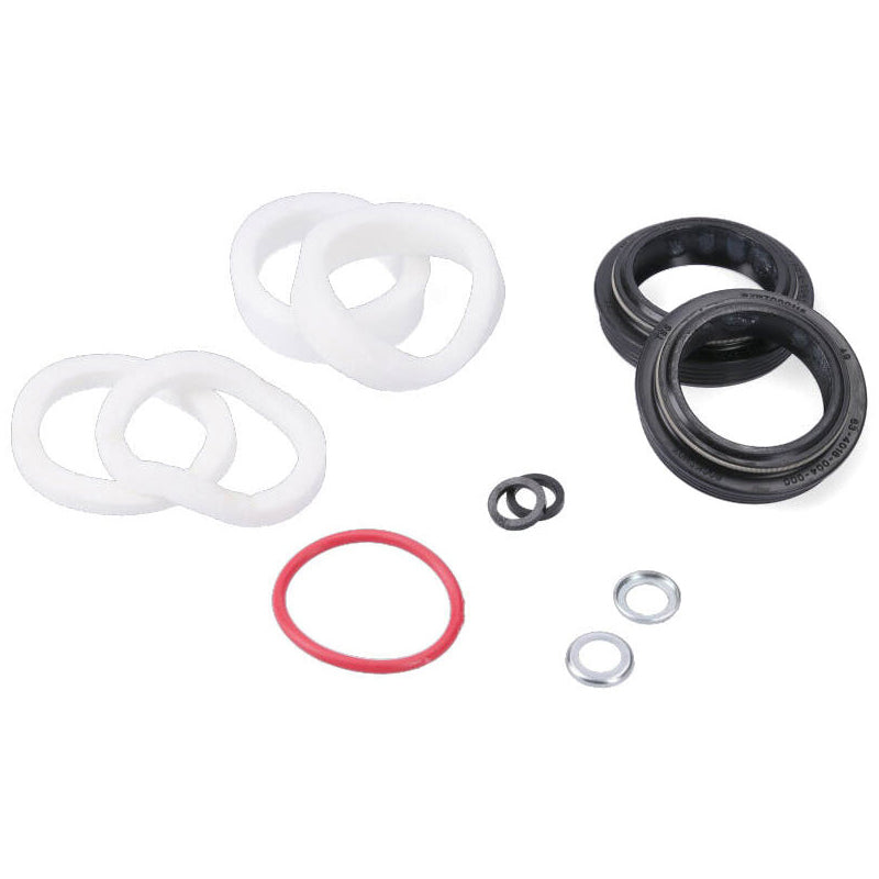 Rockshox Fork SKF Dust Wiper Seal Upgrade Kit - Black - 00.4318.045.002 - 32mm - Flanged