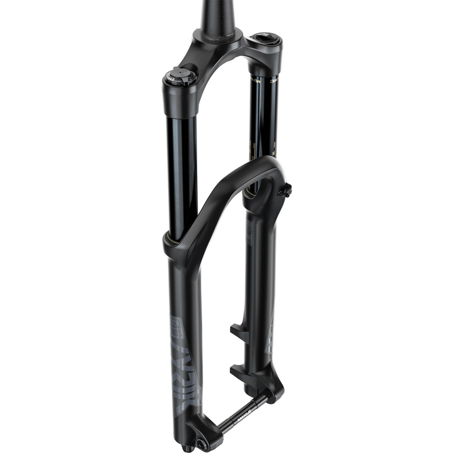 Rockshox Lyrik Select Charger RC Debonair C3 Fork - Diffusion Black - 15x110mm Boost - Maxle Stealth - 37mm - 150mm - 2021 - Tapered 1 1-8-1.5 Inch - 27.5 Inch