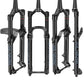 Rockshox Lyrik Select Charger RC Debonair+ D1 Fork - 29 Inch - 150mm - 15x110mm Boost - 44mm - Maxle Stealth - 2023 - Tapered 1 1-8-1.5 Inch - Gloss Black